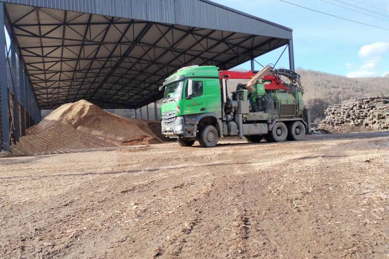 Heizomat drobilice