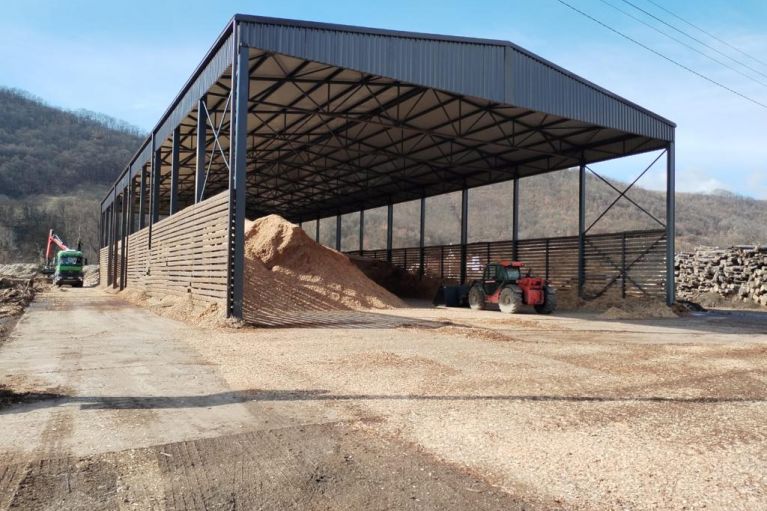 Postrojenje Wood Chips Donji Milanovac